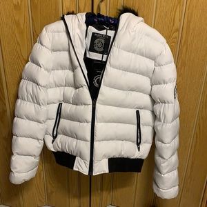 Women’s puffer jacket, Large size 14